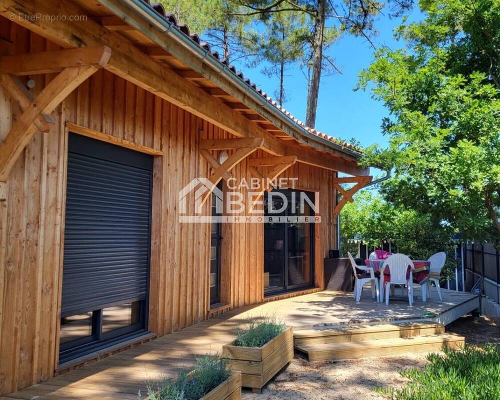 Maison à BISCARROSSE