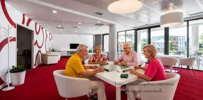 Appartement à vendre 2 pièces JUVIGNAC (34)-1Chambre-2Terrasses-Parking-Rez de jardin-Résidence Seniors - photo 3