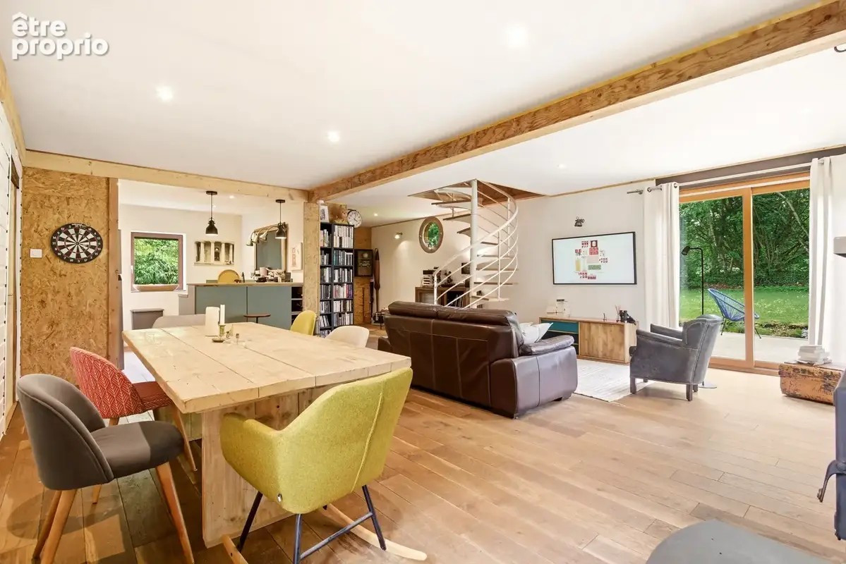 Maison à ossature bois   3 chambres   terrain arboré de 1 234 m2   à 5 km de honfleur - photo 6
