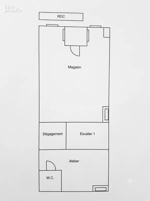 TONNERRE (89700) — Immeuble mixte 145 m² à rénover — Idéal Investisseur / Déficit Foncier - photo 6