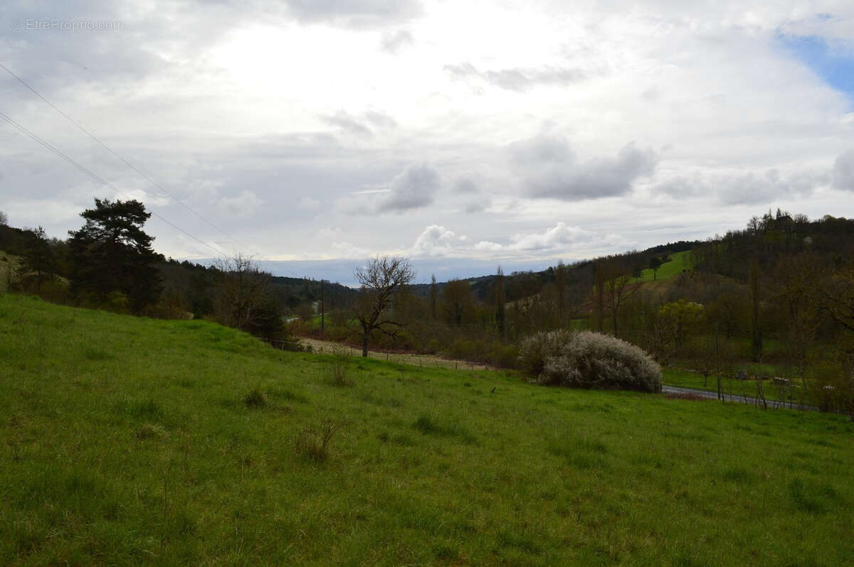 Terrain à THENON