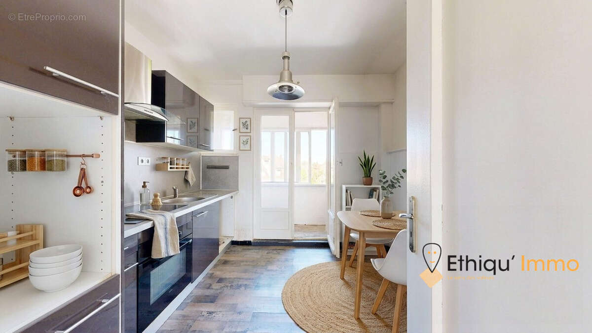 Appartement 92 m² à Strasbourg  - photo 9
