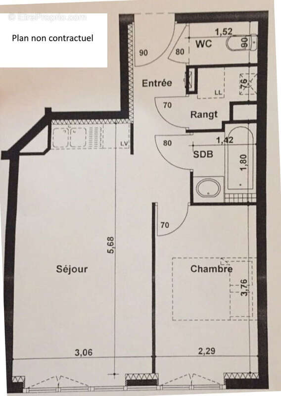 Appartement à NANTES
