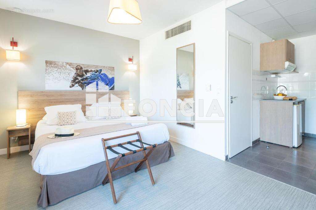 Vente - Appartement en résidence services - Studio - 21,69 m² - - photo 5