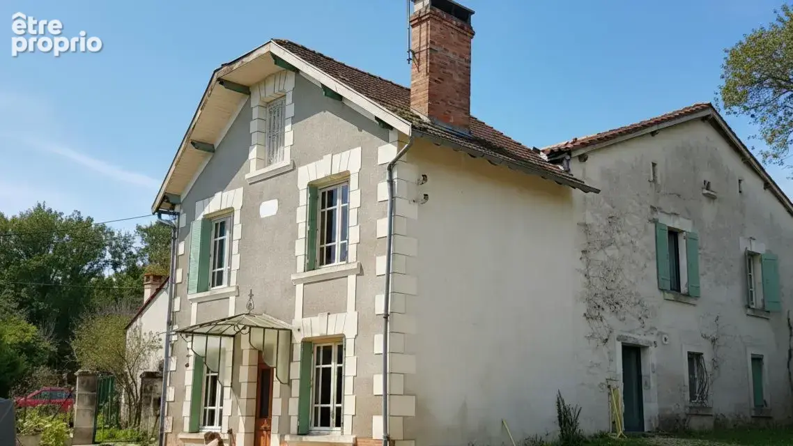 Dordogne lisle ensemble de 2 maisons  et dependances - photo 4