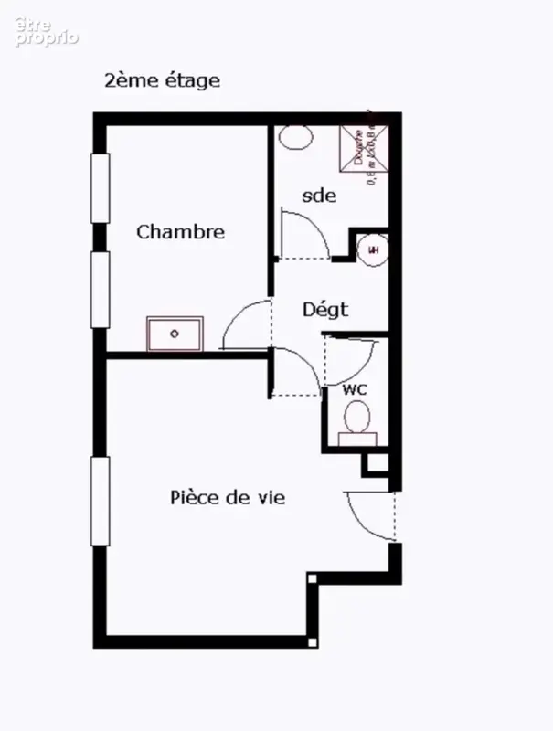 EXCLUSIVITÉ - Appartement à vendre 2 pièces  (29) - photo 7