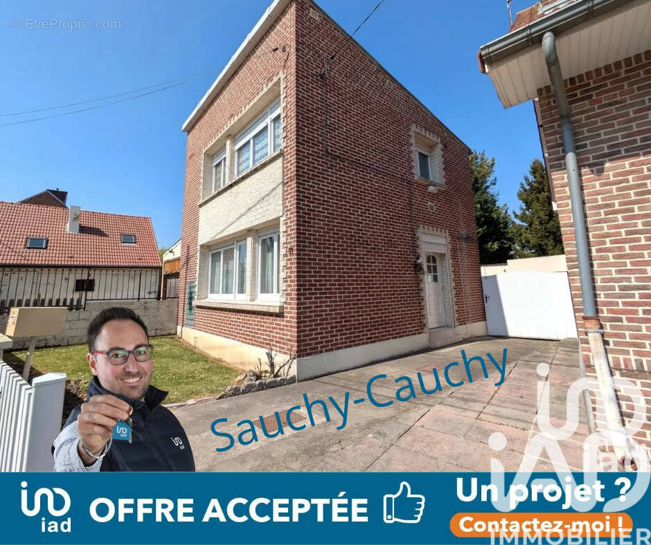 Photo 1 - Maison à SAUCHY-CAUCHY