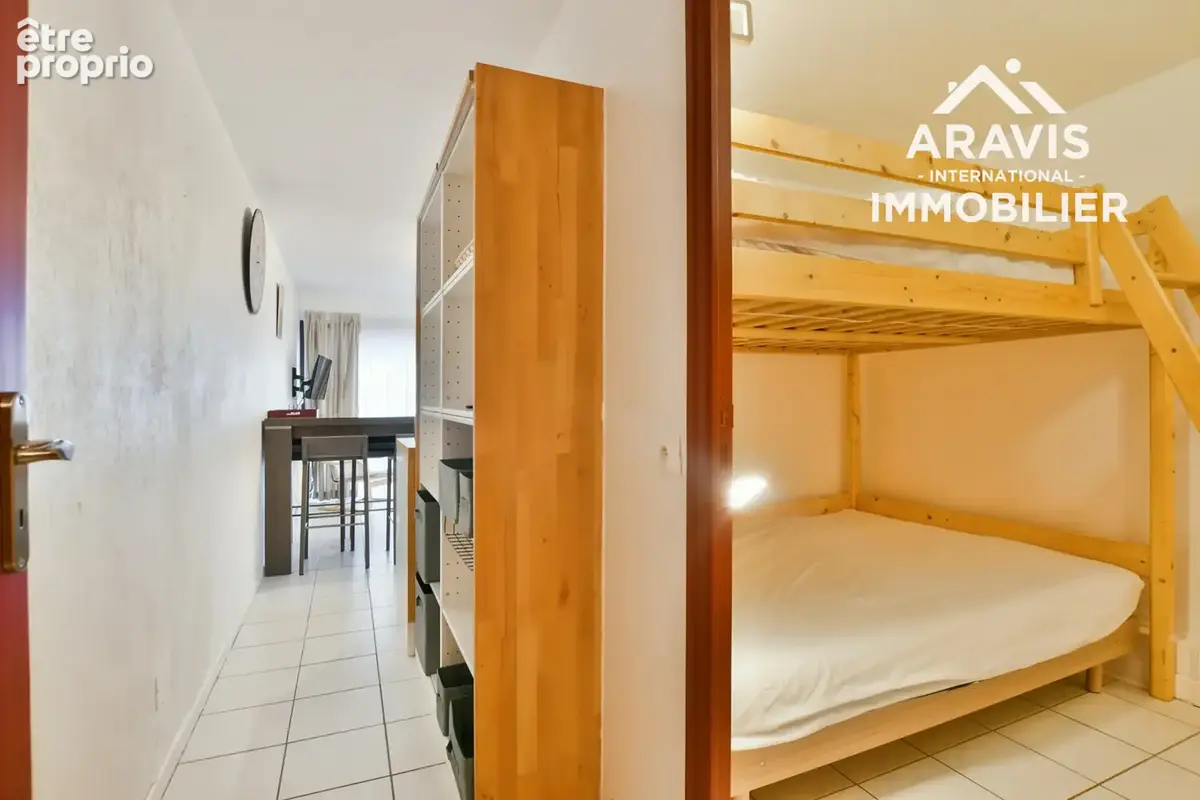 Appartement T2 avec parking au cœur de la station de - photo 9