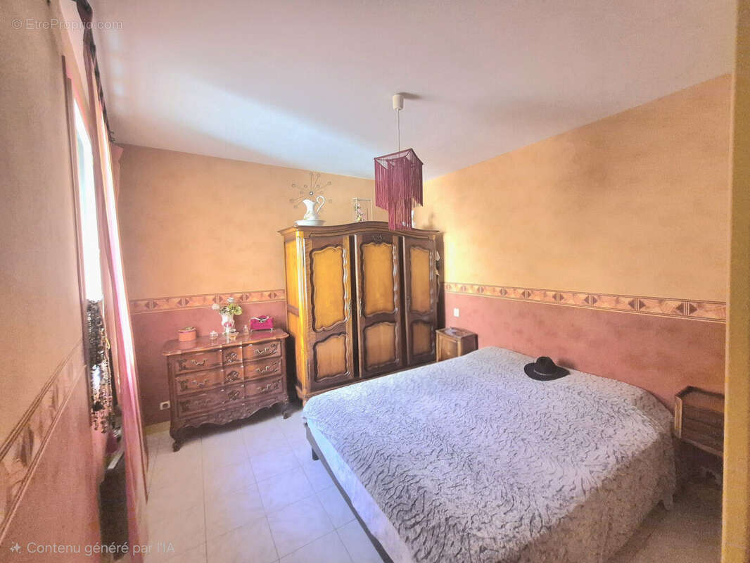 chambre 12m2  - Maison à ALLAUCH