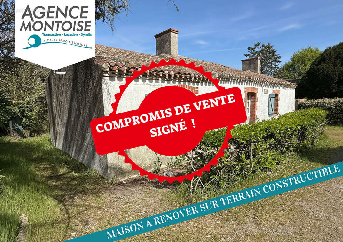 Maison à NOTRE-DAME-DE-MONTS