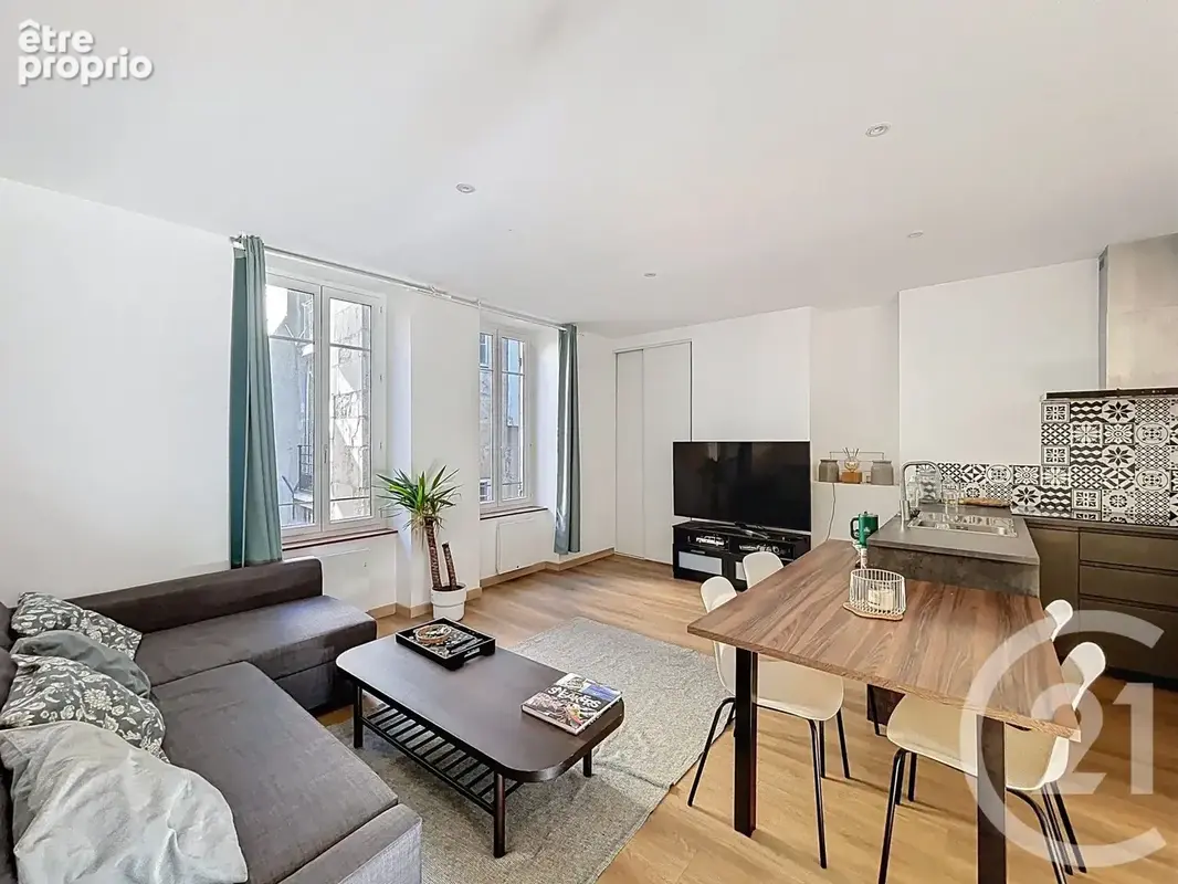 Appartement 3 pièces 61 m² à vendre à Dijon (21000) - photo 2