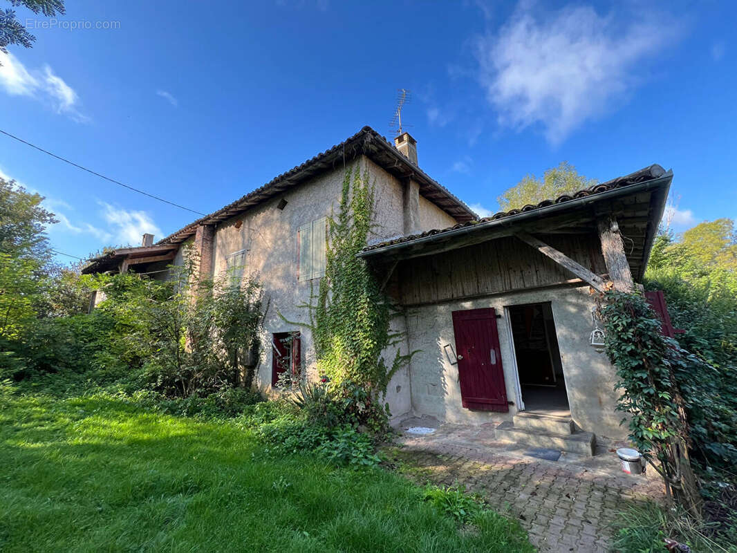 Maison à CAUSSADE