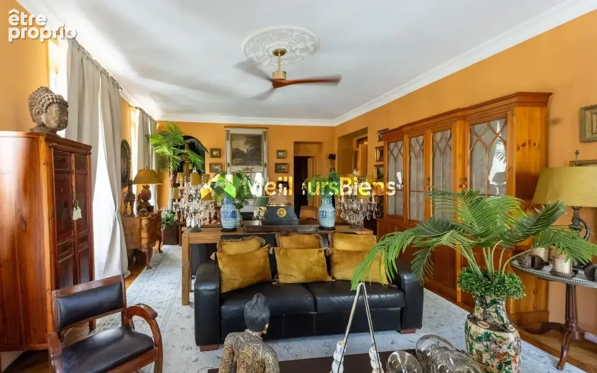 Nice/Carabacel : Vaste appartement familial (141 m2) dans bel immeuble Bourgeois typiquement Nicois - photo 6