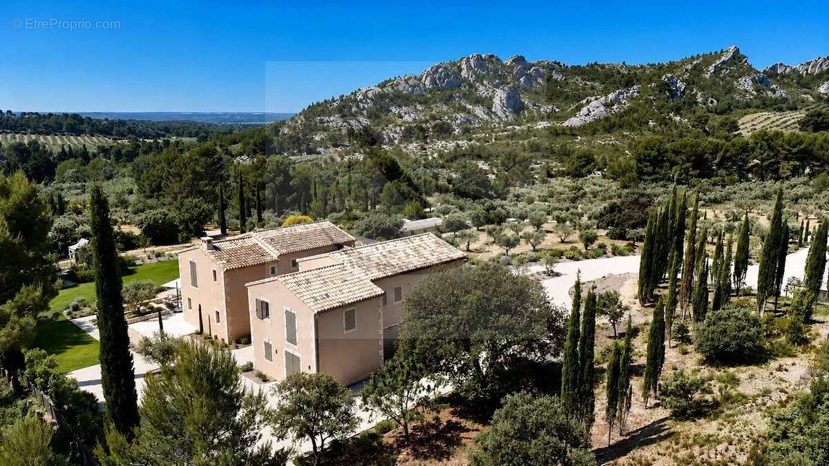 Maussane-les-alpilles / propriété de maître - photo 3