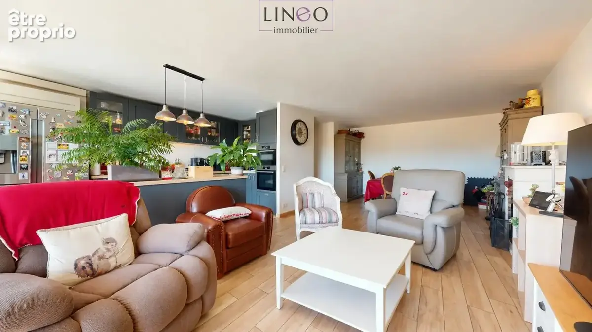 vente appartement - 4 pièce(s) - photo 4