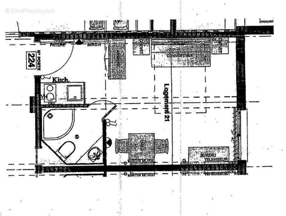 Appartement à RAMBOUILLET