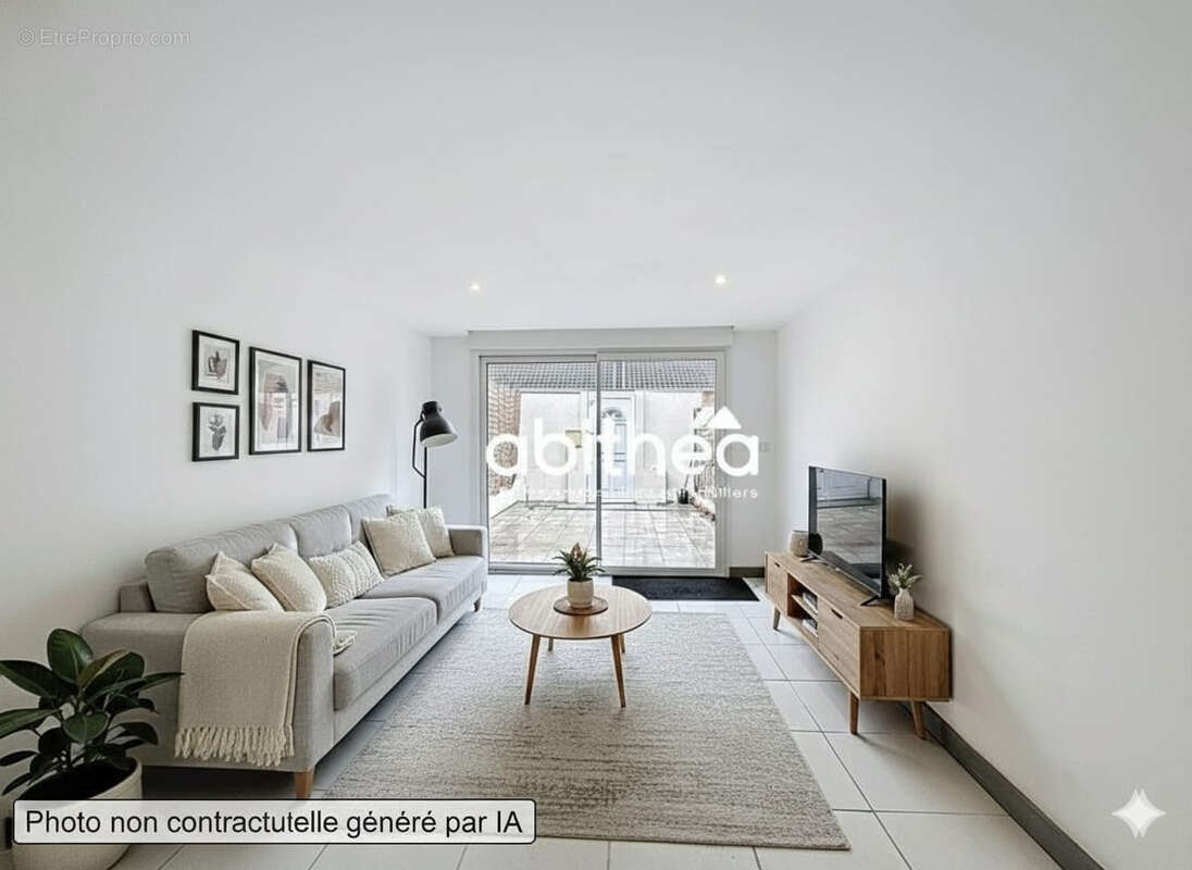 Maison à BILLY-MONTIGNY