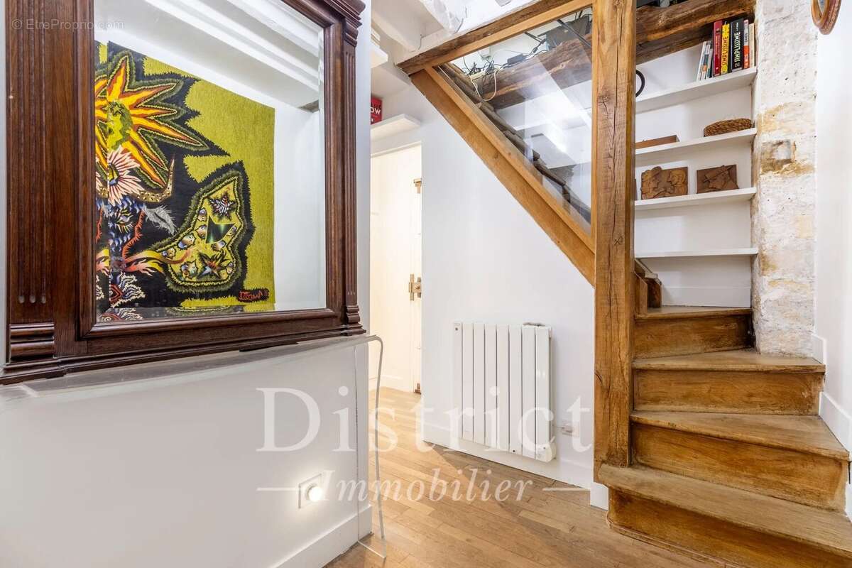 Appartement à PARIS-4E