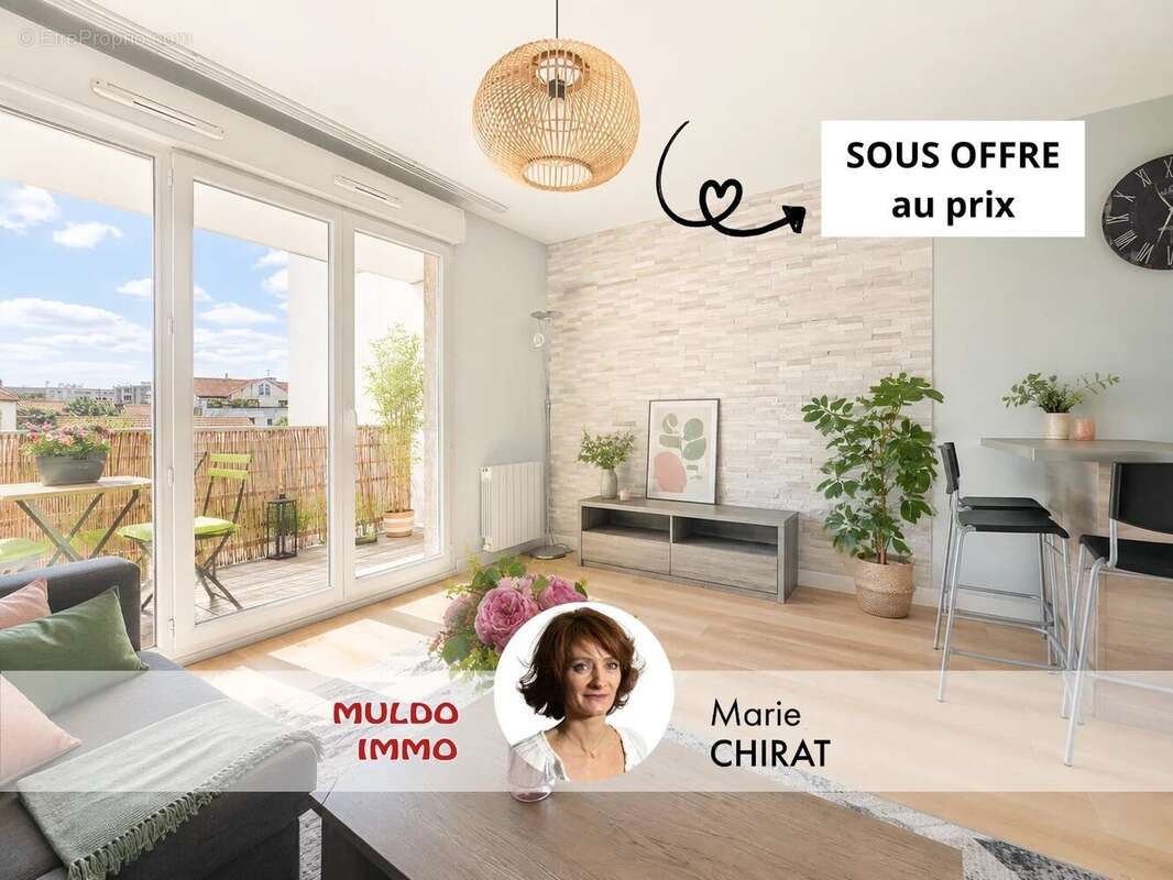 Appartement à LYON-8E
