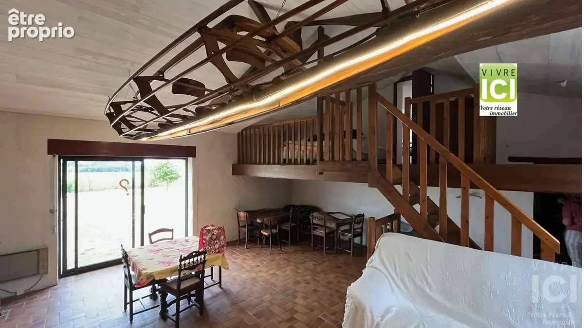 Maison de charme la varenne 110 m² - photo 5