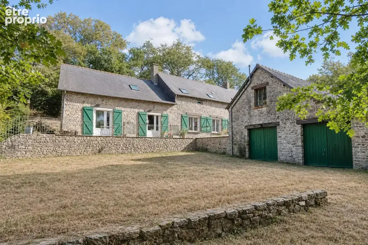 Maison à SAINT-AUBIN-DU-CORMIER