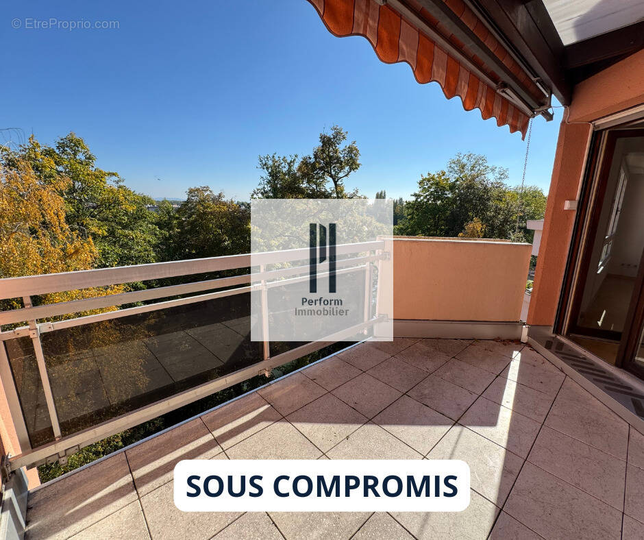 Appartement à ILLKIRCH-GRAFFENSTADEN