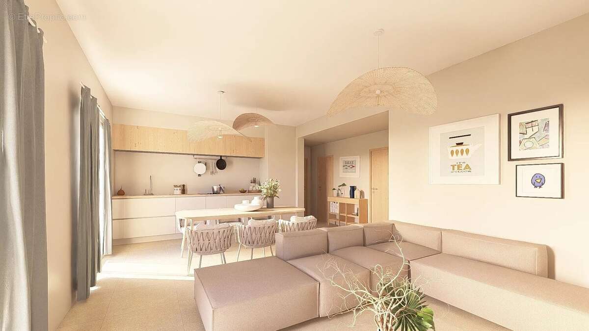 Appartement à SIMIANE-COLLONGUE