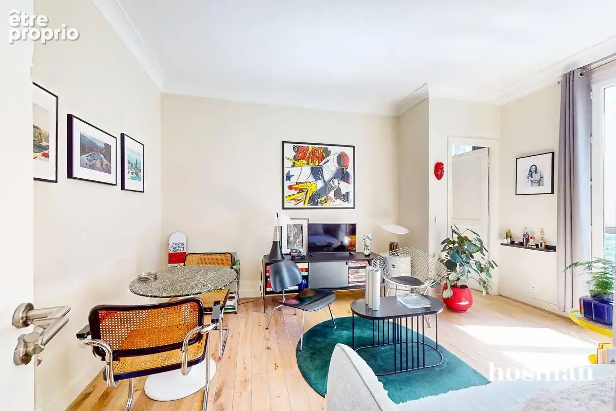 PARIS 9 - RUE DE TREVISE - Magnifique appartement 2 pièces très lumineux et calme - photo 4
