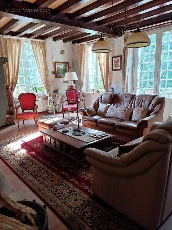 Niche en hauteur magnifique chateau sur 7700 m2 avec sa source - photo 16