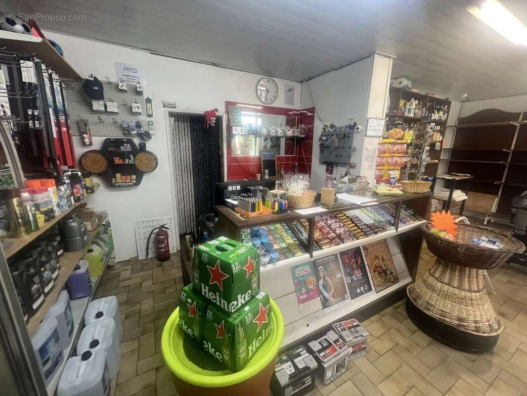Commerce à FLEURANCE