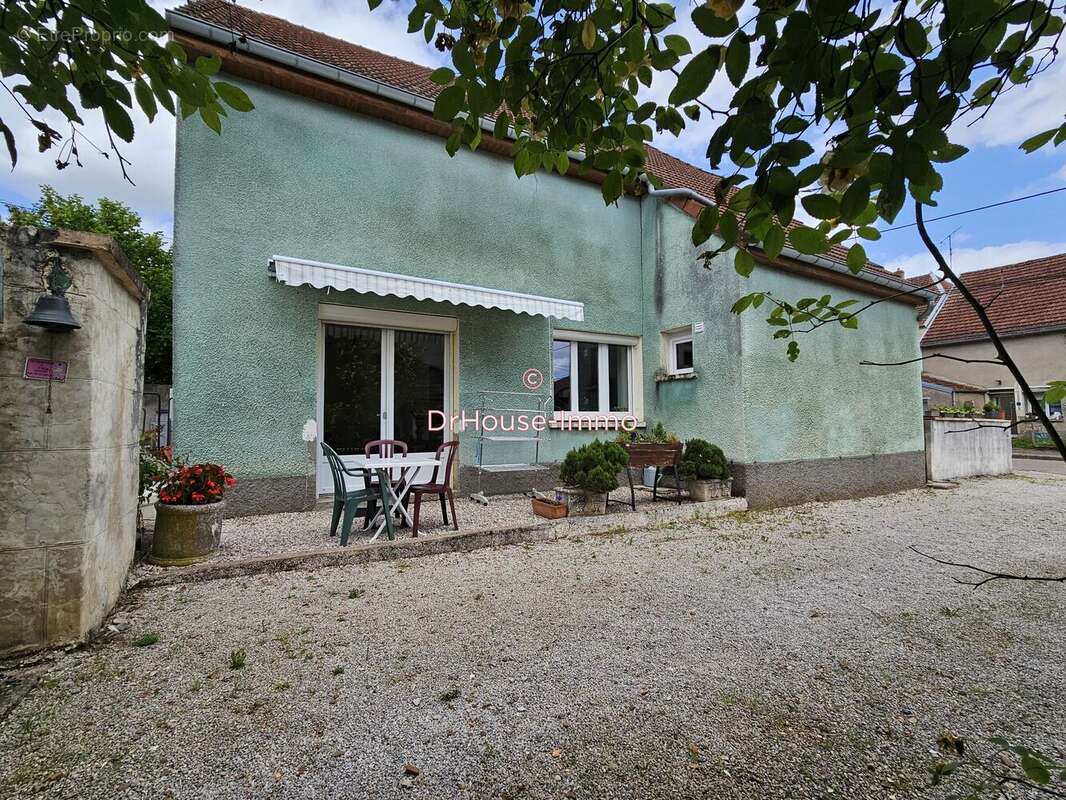 Maison à BROYE-AUBIGNEY-MONTSEUGNY