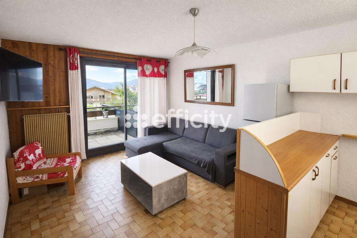 Appartement à THOLLON-LES-MEMISES