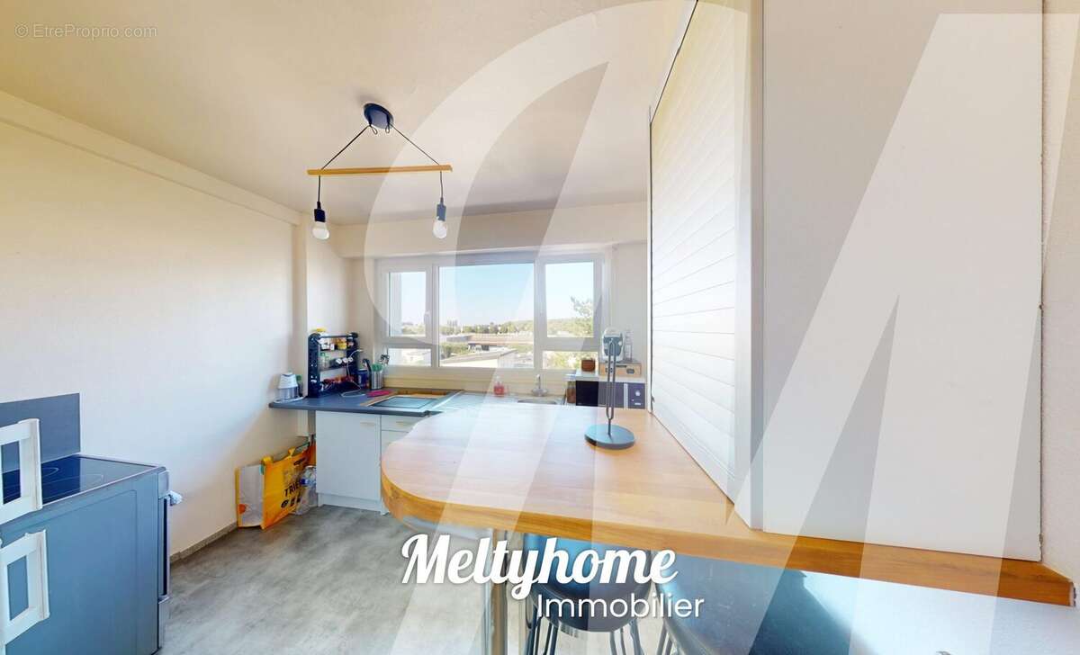 Appartement à HEROUVILLE-SAINT-CLAIR