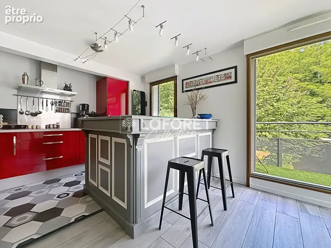 Appartement 3 chambres avec grande terrasse - photo 2