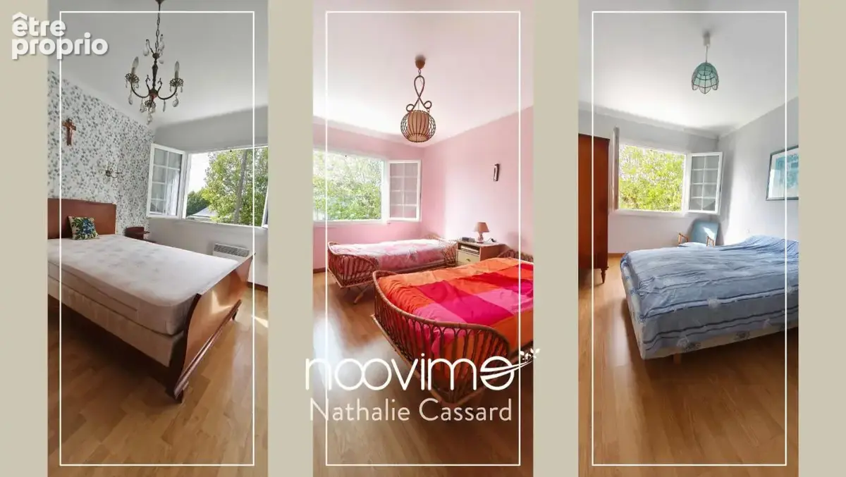 NORT-SUR-ERDRE    Maison Quartier gare   137 m2   4 chambres - photo 14