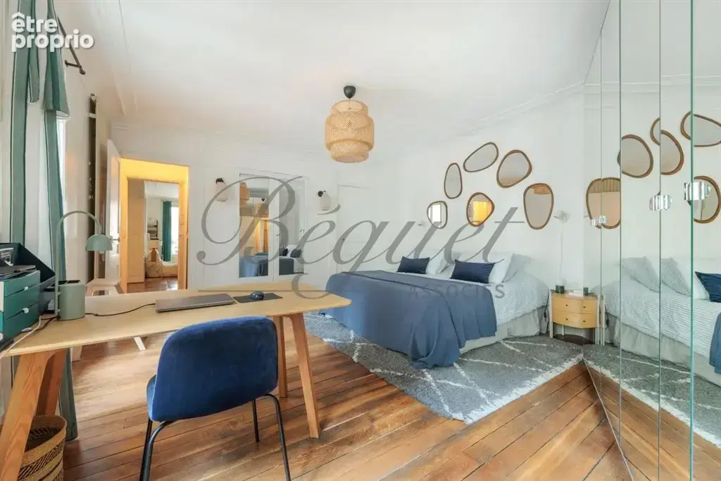 Paris 16 (75016) – Appartement 172,5 m², 3-4 chambres, cave de 10 m² – quartier Chaillot, Paris, Île-de-France - photo 9