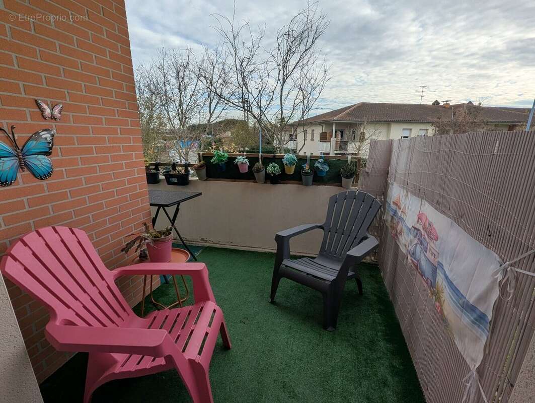 Appartement T3 57.74 m² avec balcon et piscine - photo 8