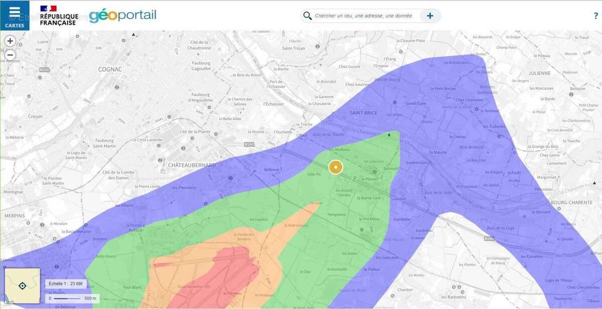 Maison à GENSAC-LA-PALLUE