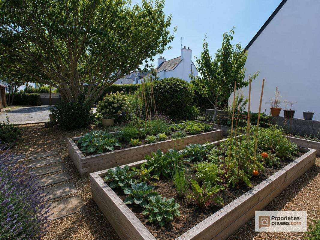 Maison de pêcheur rénovée avec terrain constructible à Saint-Guénolé, Penmarch - photo 17