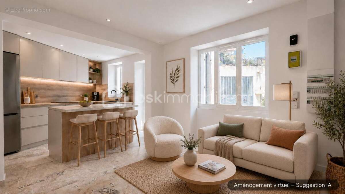  Maison rénovée avec garage au cœur d’Eyguières - photo 4