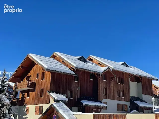 La toussuire 1800 2p meuble aux pieds des pistes - photo 2