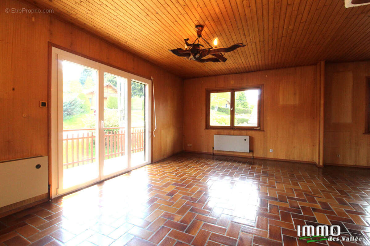 Maison à XONRUPT-LONGEMER