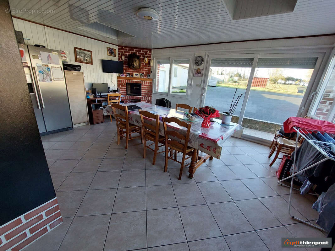 Maison à NOYELLES-EN-CHAUSSEE