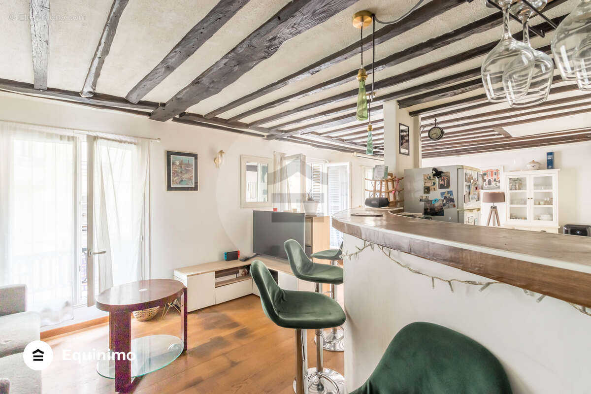 Appartement à PARIS-9E