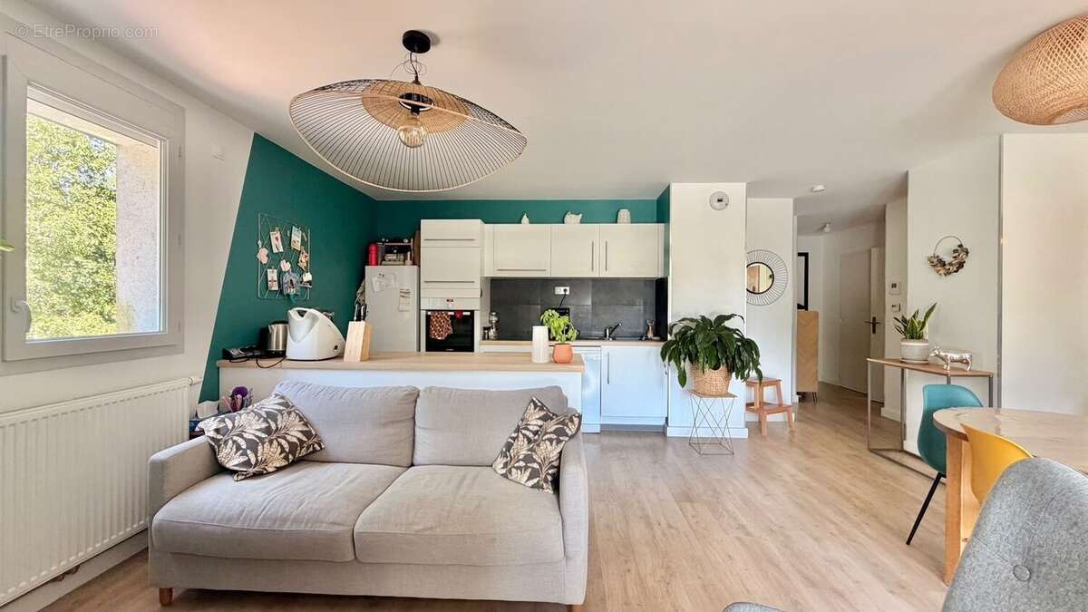 Appartement à MEYTHET