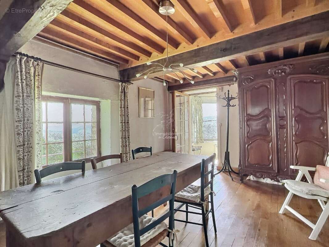 Maison à VALLERAUGUE