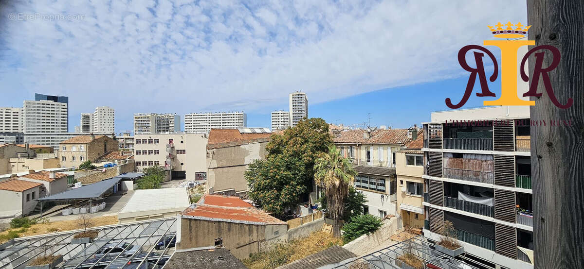 Appartement à MARSEILLE-3E