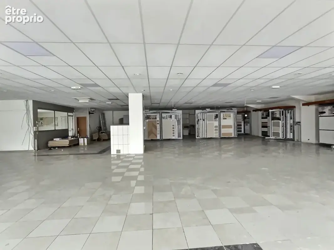 Cellule commerciale 600m2 + depot 500m² Betting 57800 - photo 5
