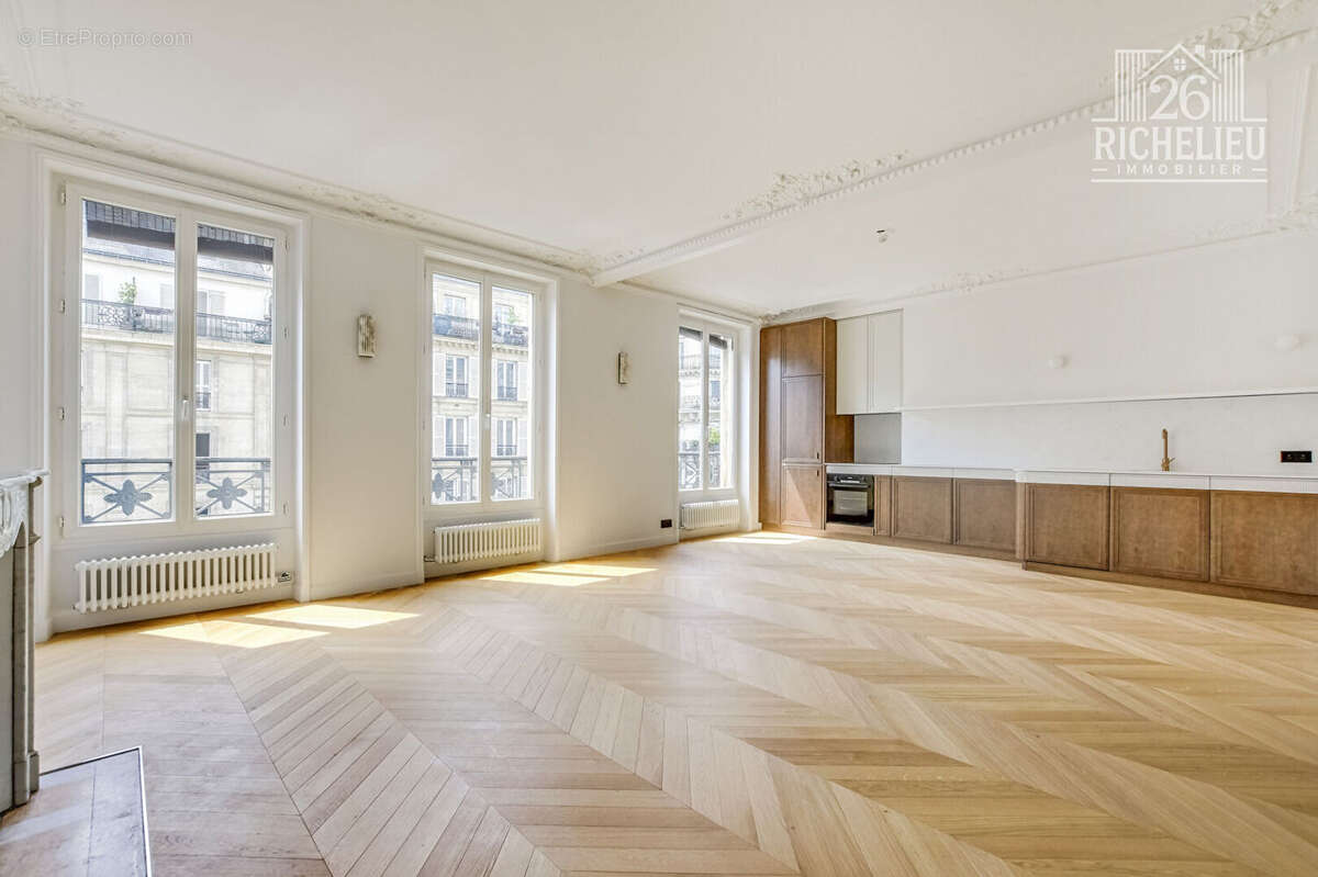 Beau 3 pièces de 90 m2 proche Hotel de ville - photo 5