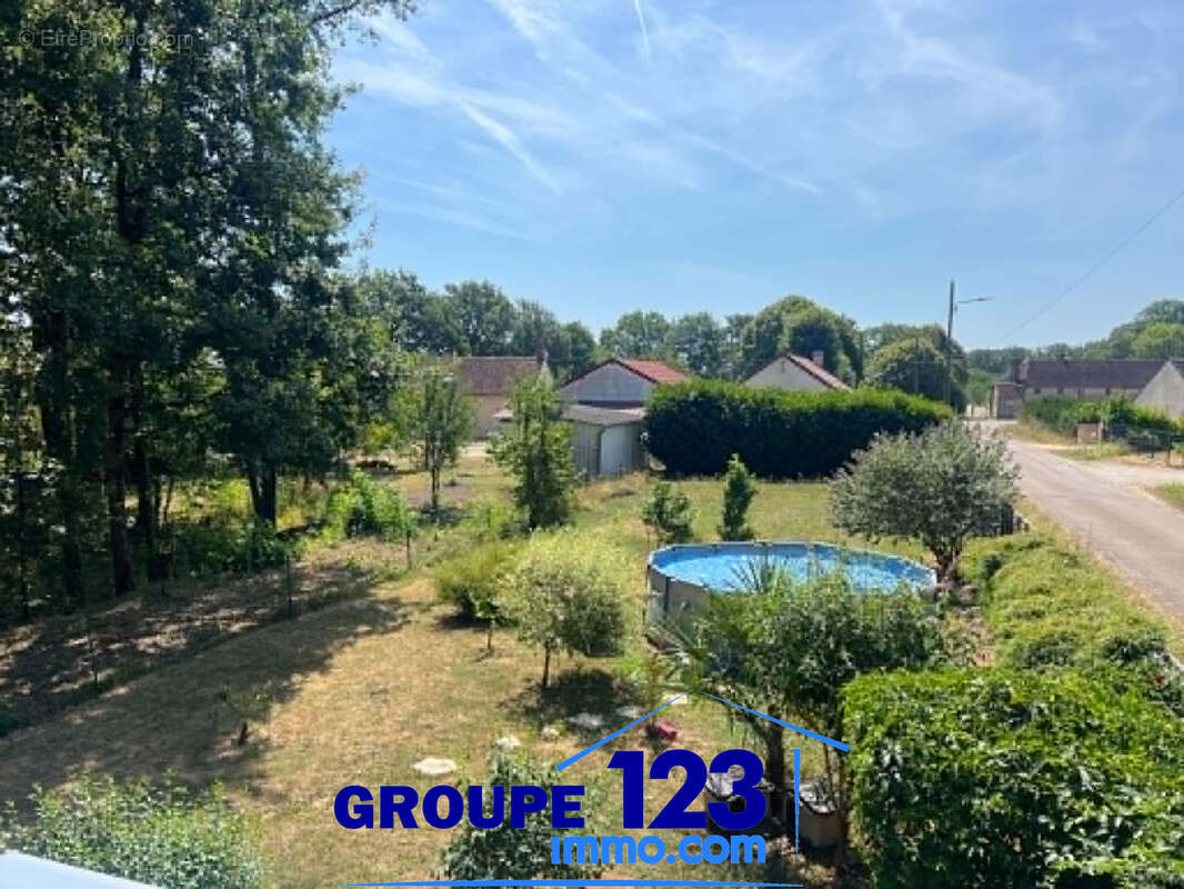 Charmant pavillon 4 chambres avec jardin   Saint-Aubin-Châteauneuf - photo 10